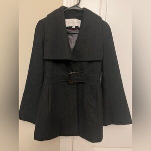 Charcoal Grey Women's Coat (JESSICA SIMPSON)
